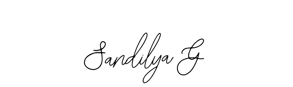Check out images of Autograph of Sandilya G name. Actor Sandilya G Signature Style. Bearetta-2O07w is a professional sign style online. Sandilya G signature style 12 images and pictures png