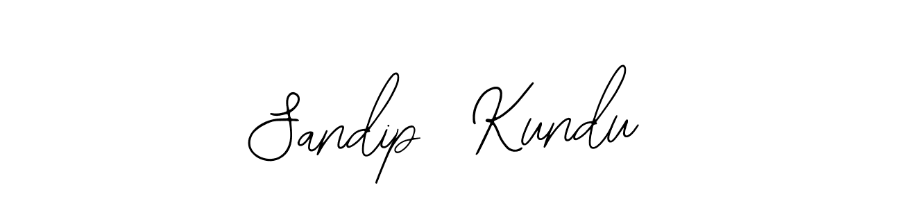 Make a beautiful signature design for name Sandip  Kundu. With this signature (Bearetta-2O07w) style, you can create a handwritten signature for free. Sandip  Kundu signature style 12 images and pictures png