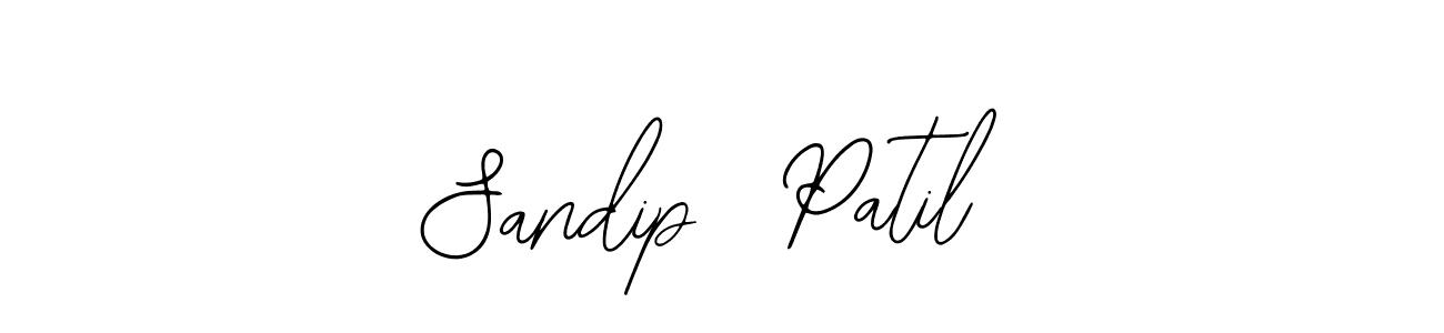 if you are searching for the best signature style for your name Sandip  Patil. so please give up your signature search. here we have designed multiple signature styles  using Bearetta-2O07w. Sandip  Patil signature style 12 images and pictures png