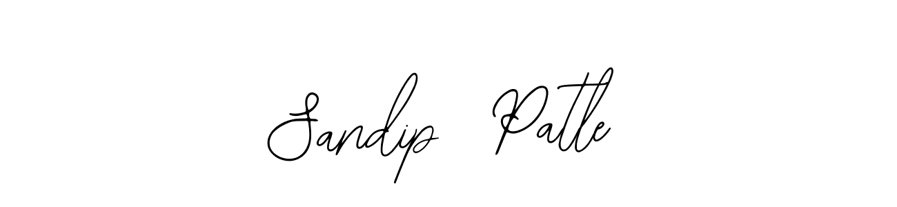 Here are the top 10 professional signature styles for the name Sandip  Patle. These are the best autograph styles you can use for your name. Sandip  Patle signature style 12 images and pictures png