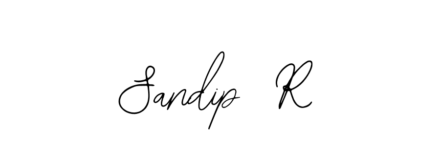 Bearetta-2O07w is a professional signature style that is perfect for those who want to add a touch of class to their signature. It is also a great choice for those who want to make their signature more unique. Get Sandip  R name to fancy signature for free. Sandip  R signature style 12 images and pictures png