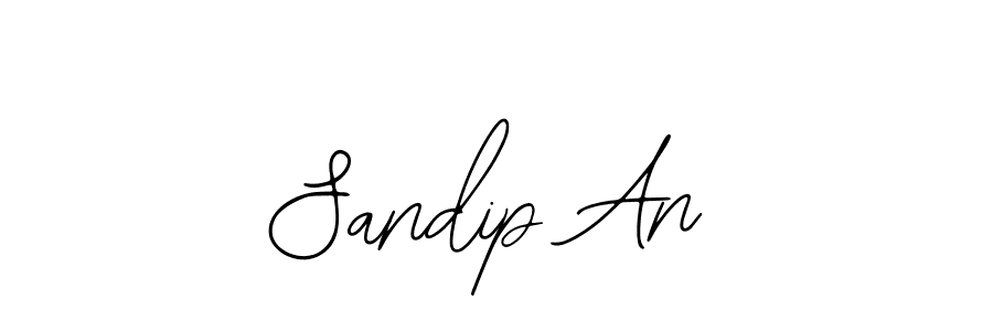 You can use this online signature creator to create a handwritten signature for the name Sandip An. This is the best online autograph maker. Sandip An signature style 12 images and pictures png