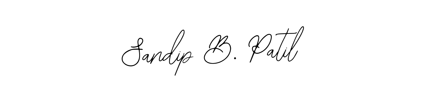 How to Draw Sandip B. Patil signature style? Bearetta-2O07w is a latest design signature styles for name Sandip B. Patil. Sandip B. Patil signature style 12 images and pictures png