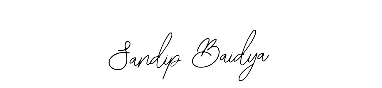 Similarly Bearetta-2O07w is the best handwritten signature design. Signature creator online .You can use it as an online autograph creator for name Sandip Baidya. Sandip Baidya signature style 12 images and pictures png