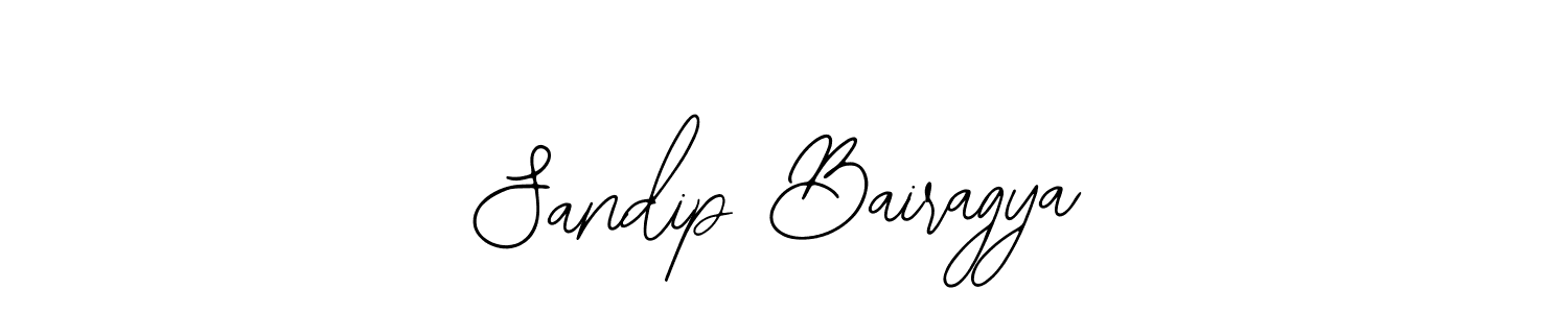 How to make Sandip Bairagya signature? Bearetta-2O07w is a professional autograph style. Create handwritten signature for Sandip Bairagya name. Sandip Bairagya signature style 12 images and pictures png