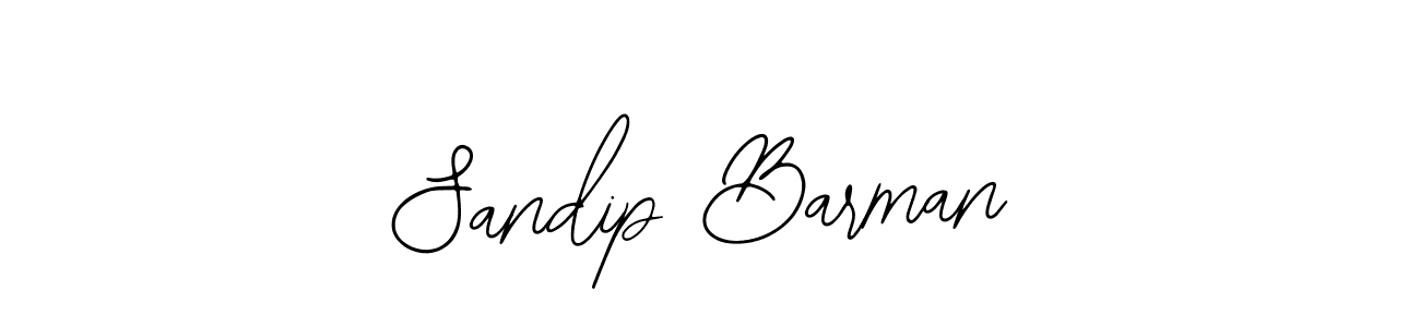 Also we have Sandip Barman name is the best signature style. Create professional handwritten signature collection using Bearetta-2O07w autograph style. Sandip Barman signature style 12 images and pictures png