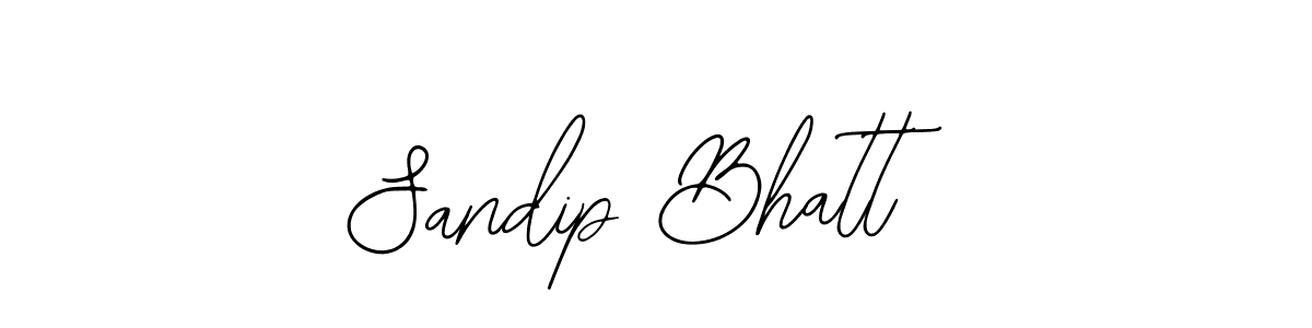 It looks lik you need a new signature style for name Sandip Bhatt. Design unique handwritten (Bearetta-2O07w) signature with our free signature maker in just a few clicks. Sandip Bhatt signature style 12 images and pictures png
