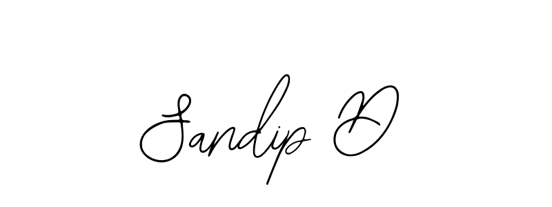 if you are searching for the best signature style for your name Sandip D. so please give up your signature search. here we have designed multiple signature styles  using Bearetta-2O07w. Sandip D signature style 12 images and pictures png