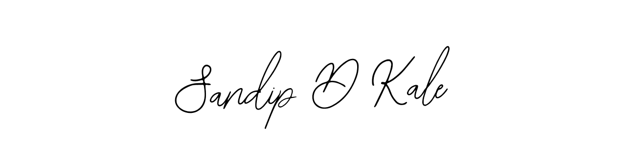 Use a signature maker to create a handwritten signature online. With this signature software, you can design (Bearetta-2O07w) your own signature for name Sandip D Kale. Sandip D Kale signature style 12 images and pictures png