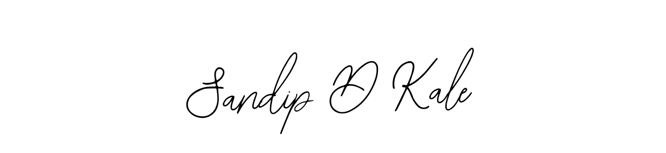 Use a signature maker to create a handwritten signature online. With this signature software, you can design (Bearetta-2O07w) your own signature for name Sandip D Kale. Sandip D Kale signature style 12 images and pictures png