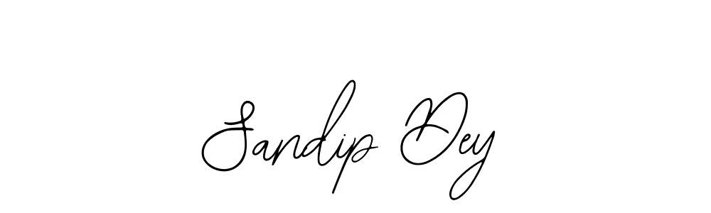 Create a beautiful signature design for name Sandip Dey. With this signature (Bearetta-2O07w) fonts, you can make a handwritten signature for free. Sandip Dey signature style 12 images and pictures png