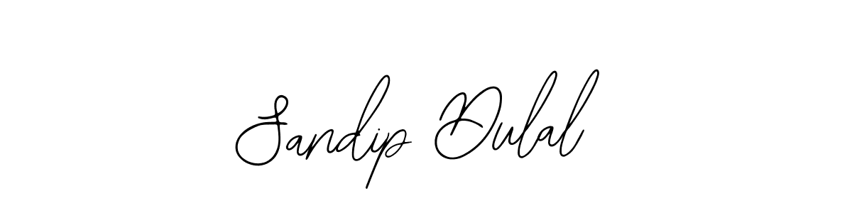 Also we have Sandip Dulal name is the best signature style. Create professional handwritten signature collection using Bearetta-2O07w autograph style. Sandip Dulal signature style 12 images and pictures png