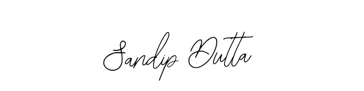 Sandip Dutta stylish signature style. Best Handwritten Sign (Bearetta-2O07w) for my name. Handwritten Signature Collection Ideas for my name Sandip Dutta. Sandip Dutta signature style 12 images and pictures png