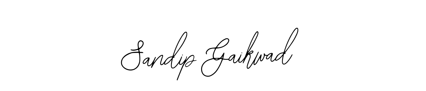 Design your own signature with our free online signature maker. With this signature software, you can create a handwritten (Bearetta-2O07w) signature for name Sandip Gaikwad. Sandip Gaikwad signature style 12 images and pictures png