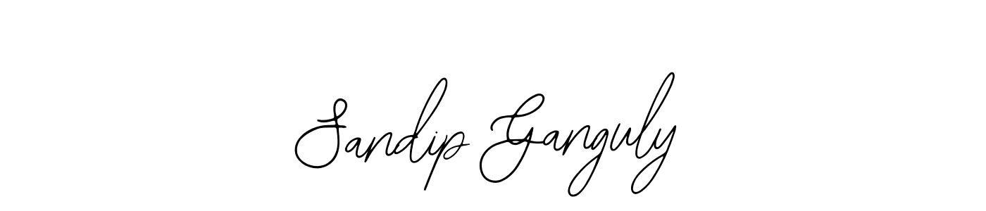 Sandip Ganguly stylish signature style. Best Handwritten Sign (Bearetta-2O07w) for my name. Handwritten Signature Collection Ideas for my name Sandip Ganguly. Sandip Ganguly signature style 12 images and pictures png