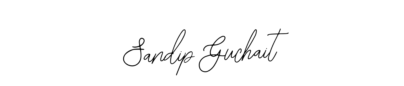 Sandip Guchait stylish signature style. Best Handwritten Sign (Bearetta-2O07w) for my name. Handwritten Signature Collection Ideas for my name Sandip Guchait. Sandip Guchait signature style 12 images and pictures png