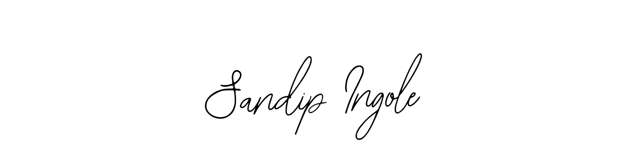 This is the best signature style for the Sandip Ingole name. Also you like these signature font (Bearetta-2O07w). Mix name signature. Sandip Ingole signature style 12 images and pictures png