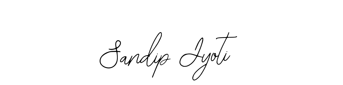 Also we have Sandip Jyoti name is the best signature style. Create professional handwritten signature collection using Bearetta-2O07w autograph style. Sandip Jyoti signature style 12 images and pictures png