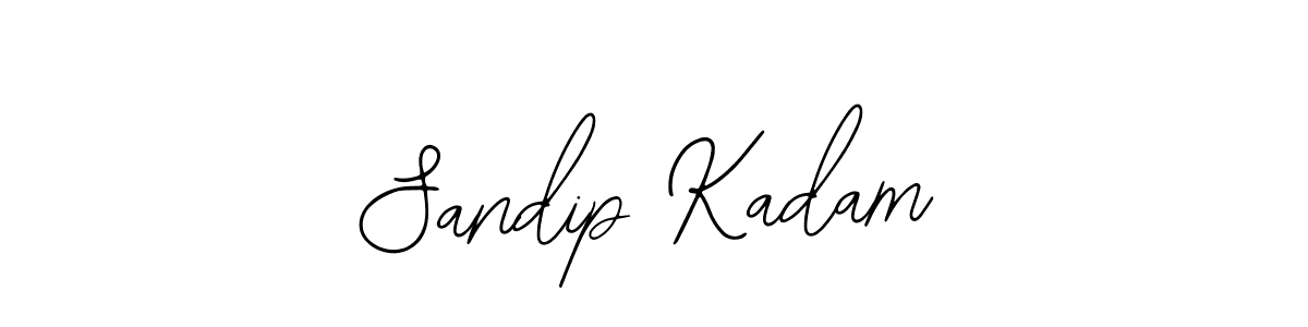 This is the best signature style for the Sandip Kadam name. Also you like these signature font (Bearetta-2O07w). Mix name signature. Sandip Kadam signature style 12 images and pictures png
