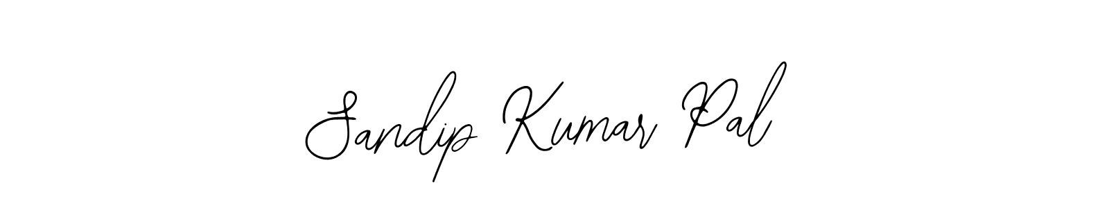 You should practise on your own different ways (Bearetta-2O07w) to write your name (Sandip Kumar Pal) in signature. don't let someone else do it for you. Sandip Kumar Pal signature style 12 images and pictures png