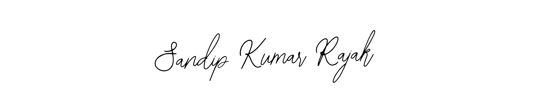 Also we have Sandip Kumar Rajak name is the best signature style. Create professional handwritten signature collection using Bearetta-2O07w autograph style. Sandip Kumar Rajak signature style 12 images and pictures png