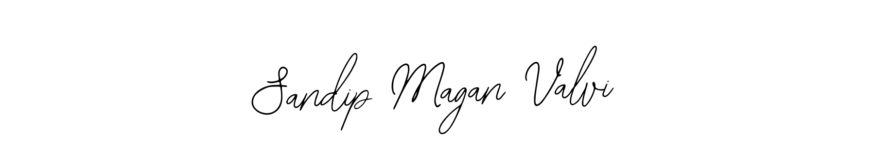 See photos of Sandip Magan Valvi official signature by Spectra . Check more albums & portfolios. Read reviews & check more about Bearetta-2O07w font. Sandip Magan Valvi signature style 12 images and pictures png