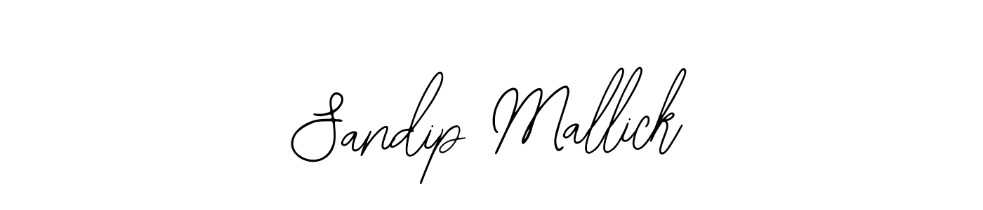 Sandip Mallick stylish signature style. Best Handwritten Sign (Bearetta-2O07w) for my name. Handwritten Signature Collection Ideas for my name Sandip Mallick. Sandip Mallick signature style 12 images and pictures png