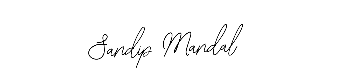 Design your own signature with our free online signature maker. With this signature software, you can create a handwritten (Bearetta-2O07w) signature for name Sandip Mandal. Sandip Mandal signature style 12 images and pictures png
