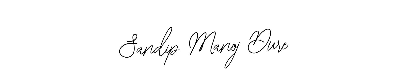 This is the best signature style for the Sandip Manoj Dure name. Also you like these signature font (Bearetta-2O07w). Mix name signature. Sandip Manoj Dure signature style 12 images and pictures png