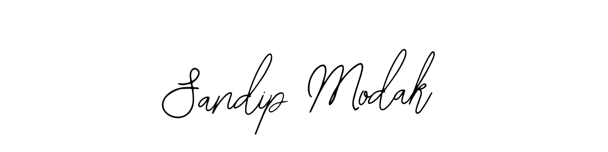 Also we have Sandip Modak name is the best signature style. Create professional handwritten signature collection using Bearetta-2O07w autograph style. Sandip Modak signature style 12 images and pictures png