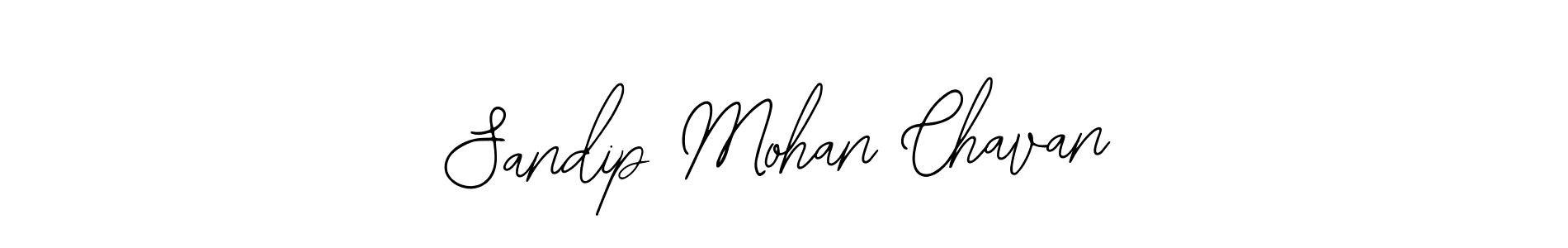 Use a signature maker to create a handwritten signature online. With this signature software, you can design (Bearetta-2O07w) your own signature for name Sandip Mohan Chavan. Sandip Mohan Chavan signature style 12 images and pictures png