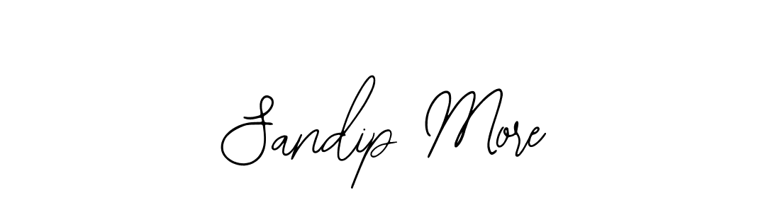 Create a beautiful signature design for name Sandip More. With this signature (Bearetta-2O07w) fonts, you can make a handwritten signature for free. Sandip More signature style 12 images and pictures png