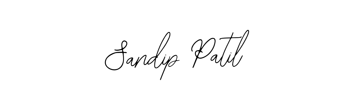 if you are searching for the best signature style for your name Sandip Patil. so please give up your signature search. here we have designed multiple signature styles  using Bearetta-2O07w. Sandip Patil signature style 12 images and pictures png