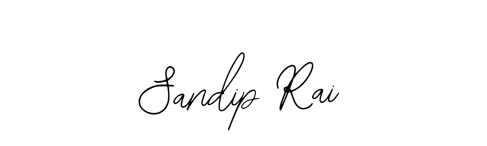 Sandip Rai stylish signature style. Best Handwritten Sign (Bearetta-2O07w) for my name. Handwritten Signature Collection Ideas for my name Sandip Rai. Sandip Rai signature style 12 images and pictures png