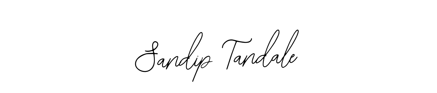 The best way (Bearetta-2O07w) to make a short signature is to pick only two or three words in your name. The name Sandip Tandale include a total of six letters. For converting this name. Sandip Tandale signature style 12 images and pictures png