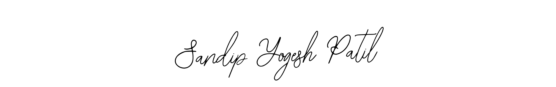 if you are searching for the best signature style for your name Sandip Yogesh Patil. so please give up your signature search. here we have designed multiple signature styles  using Bearetta-2O07w. Sandip Yogesh Patil signature style 12 images and pictures png