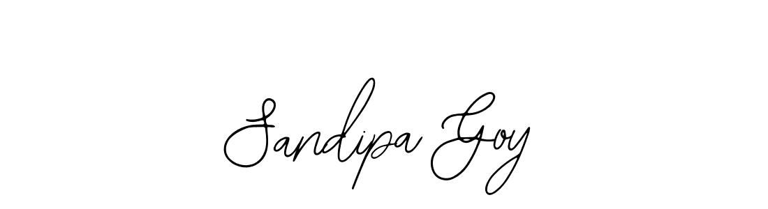 Similarly Bearetta-2O07w is the best handwritten signature design. Signature creator online .You can use it as an online autograph creator for name Sandipa Goy. Sandipa Goy signature style 12 images and pictures png