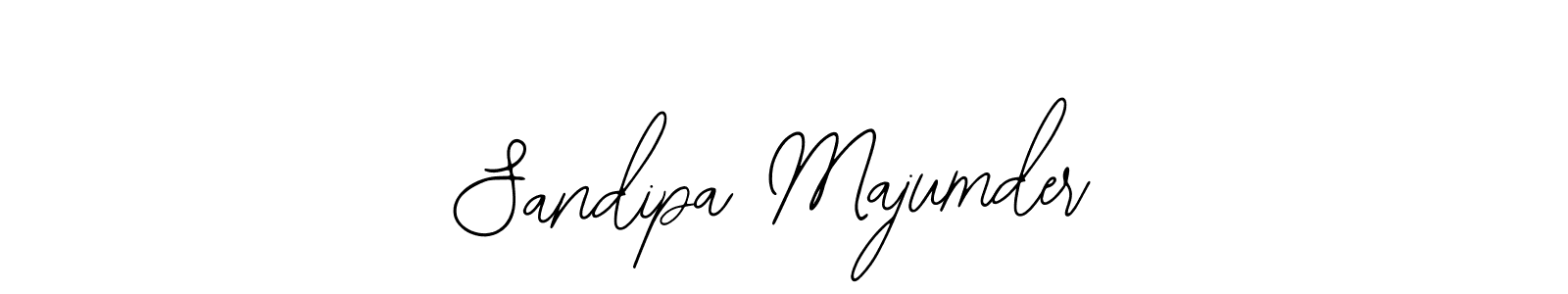 Make a short Sandipa Majumder signature style. Manage your documents anywhere anytime using Bearetta-2O07w. Create and add eSignatures, submit forms, share and send files easily. Sandipa Majumder signature style 12 images and pictures png