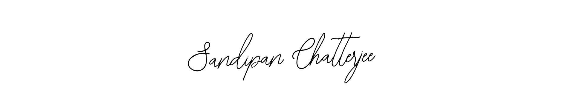 Create a beautiful signature design for name Sandipan Chatterjee. With this signature (Bearetta-2O07w) fonts, you can make a handwritten signature for free. Sandipan Chatterjee signature style 12 images and pictures png