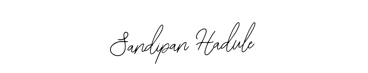 Create a beautiful signature design for name Sandipan Hadule. With this signature (Bearetta-2O07w) fonts, you can make a handwritten signature for free. Sandipan Hadule signature style 12 images and pictures png