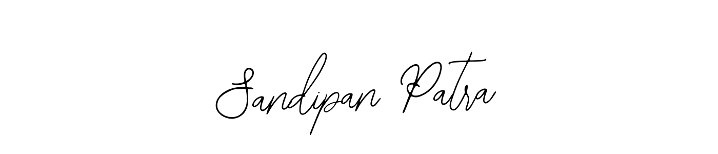 How to make Sandipan Patra signature? Bearetta-2O07w is a professional autograph style. Create handwritten signature for Sandipan Patra name. Sandipan Patra signature style 12 images and pictures png