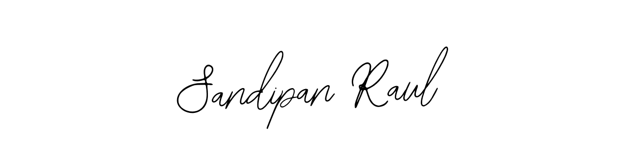if you are searching for the best signature style for your name Sandipan Raul. so please give up your signature search. here we have designed multiple signature styles  using Bearetta-2O07w. Sandipan Raul signature style 12 images and pictures png