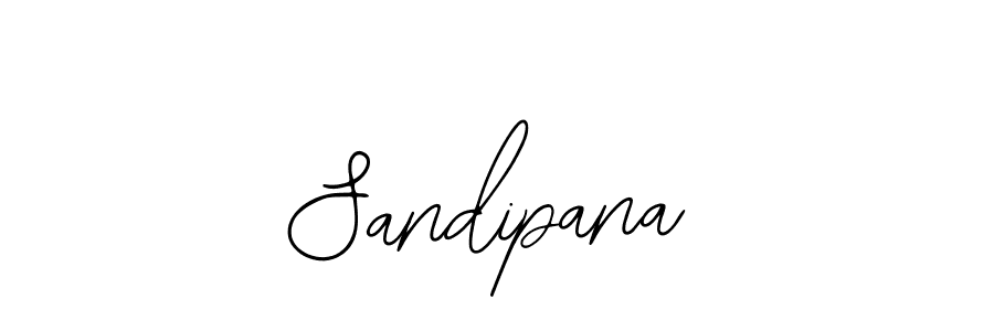 Bearetta-2O07w is a professional signature style that is perfect for those who want to add a touch of class to their signature. It is also a great choice for those who want to make their signature more unique. Get Sandipana name to fancy signature for free. Sandipana signature style 12 images and pictures png