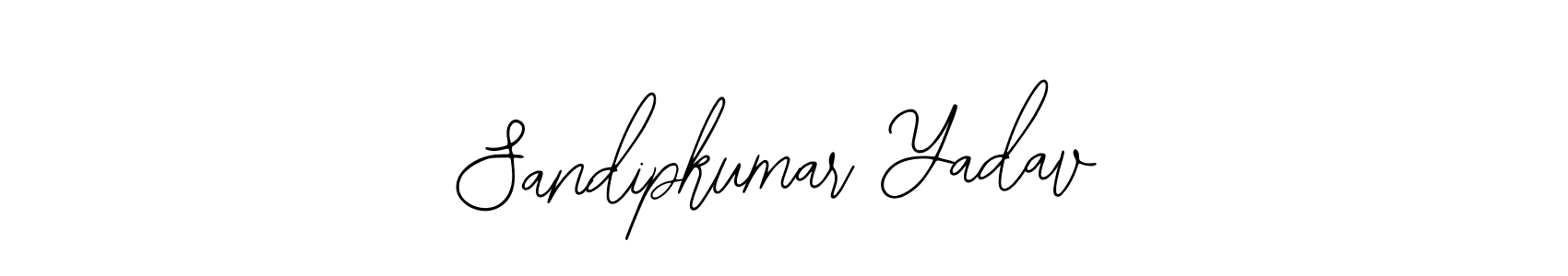 Also You can easily find your signature by using the search form. We will create Sandipkumar Yadav name handwritten signature images for you free of cost using Bearetta-2O07w sign style. Sandipkumar Yadav signature style 12 images and pictures png