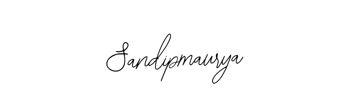 Use a signature maker to create a handwritten signature online. With this signature software, you can design (Bearetta-2O07w) your own signature for name Sandipmaurya. Sandipmaurya signature style 12 images and pictures png