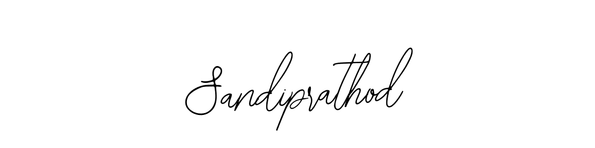 Make a short Sandiprathod signature style. Manage your documents anywhere anytime using Bearetta-2O07w. Create and add eSignatures, submit forms, share and send files easily. Sandiprathod signature style 12 images and pictures png