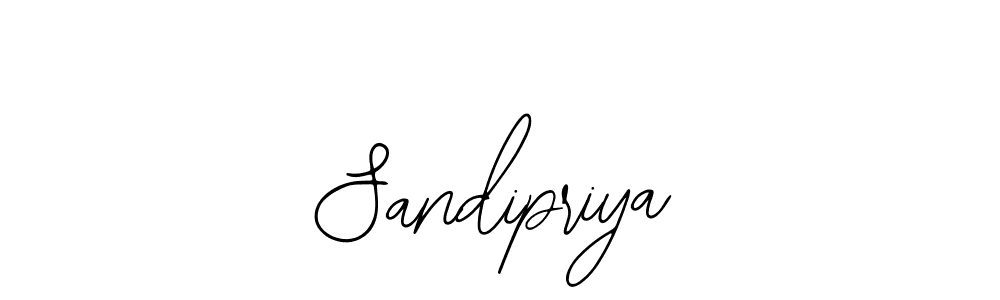 Make a beautiful signature design for name Sandipriya. With this signature (Bearetta-2O07w) style, you can create a handwritten signature for free. Sandipriya signature style 12 images and pictures png