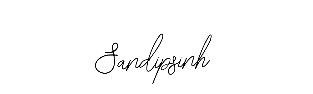 Also we have Sandipsinh name is the best signature style. Create professional handwritten signature collection using Bearetta-2O07w autograph style. Sandipsinh signature style 12 images and pictures png