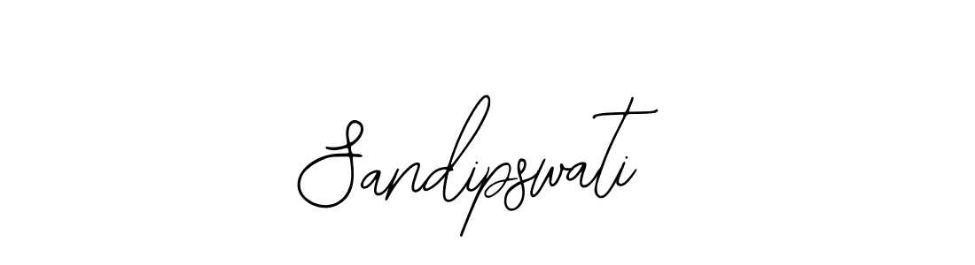 How to make Sandipswati signature? Bearetta-2O07w is a professional autograph style. Create handwritten signature for Sandipswati name. Sandipswati signature style 12 images and pictures png