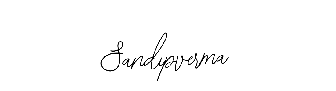 Sandipverma stylish signature style. Best Handwritten Sign (Bearetta-2O07w) for my name. Handwritten Signature Collection Ideas for my name Sandipverma. Sandipverma signature style 12 images and pictures png